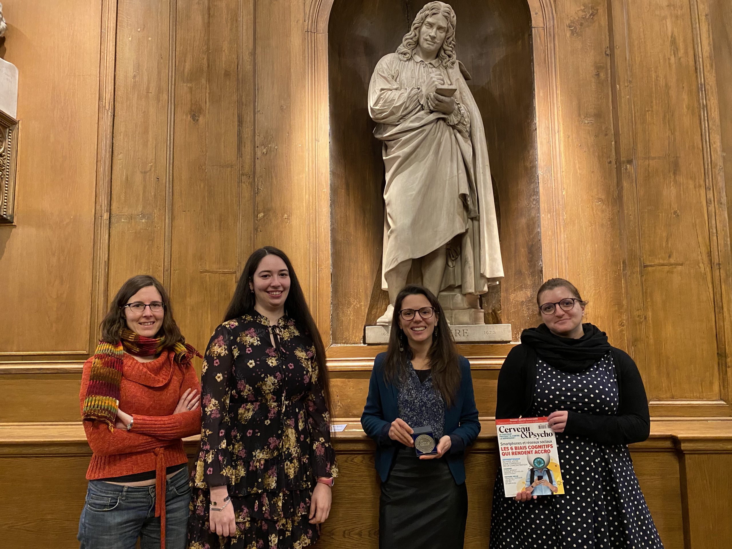 Félicitations à Laura Dugué pour sa récompense Ribot 2021