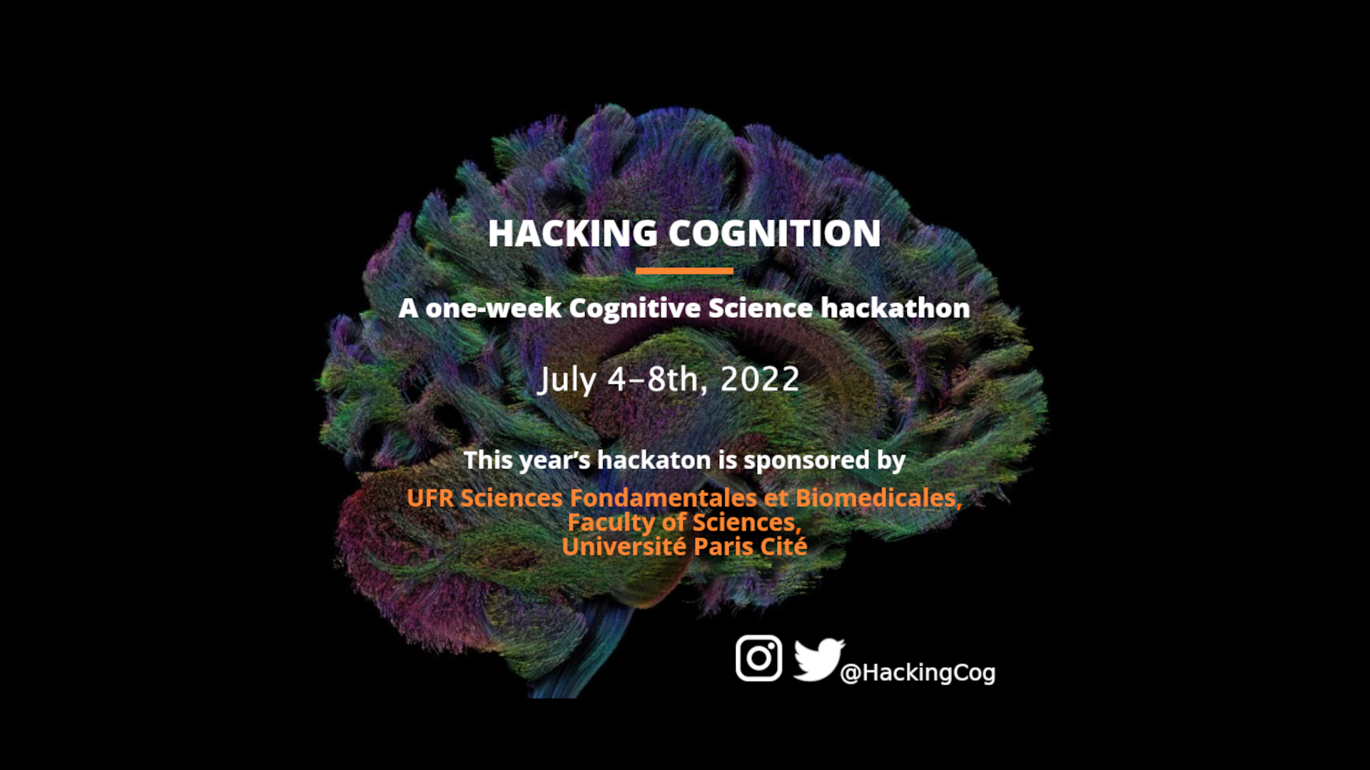 Hacking Cognition – A one-week Cognitive Science hackathon