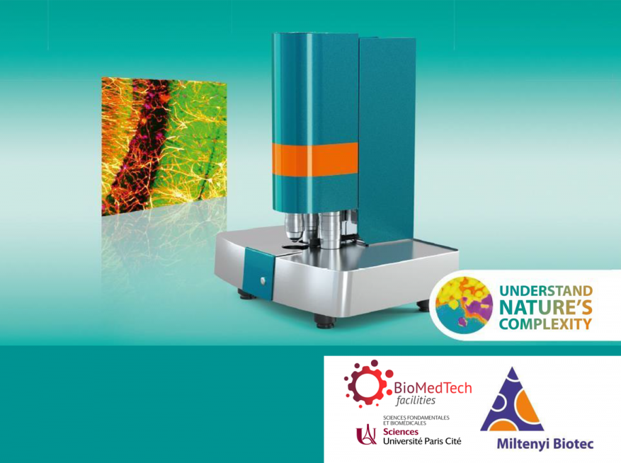 Meet the UltraMicroscope Blaze TM