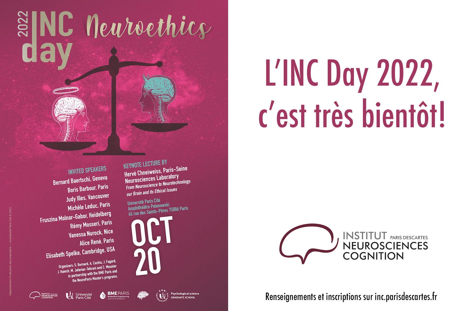 INC Day 2022: Neuroethics