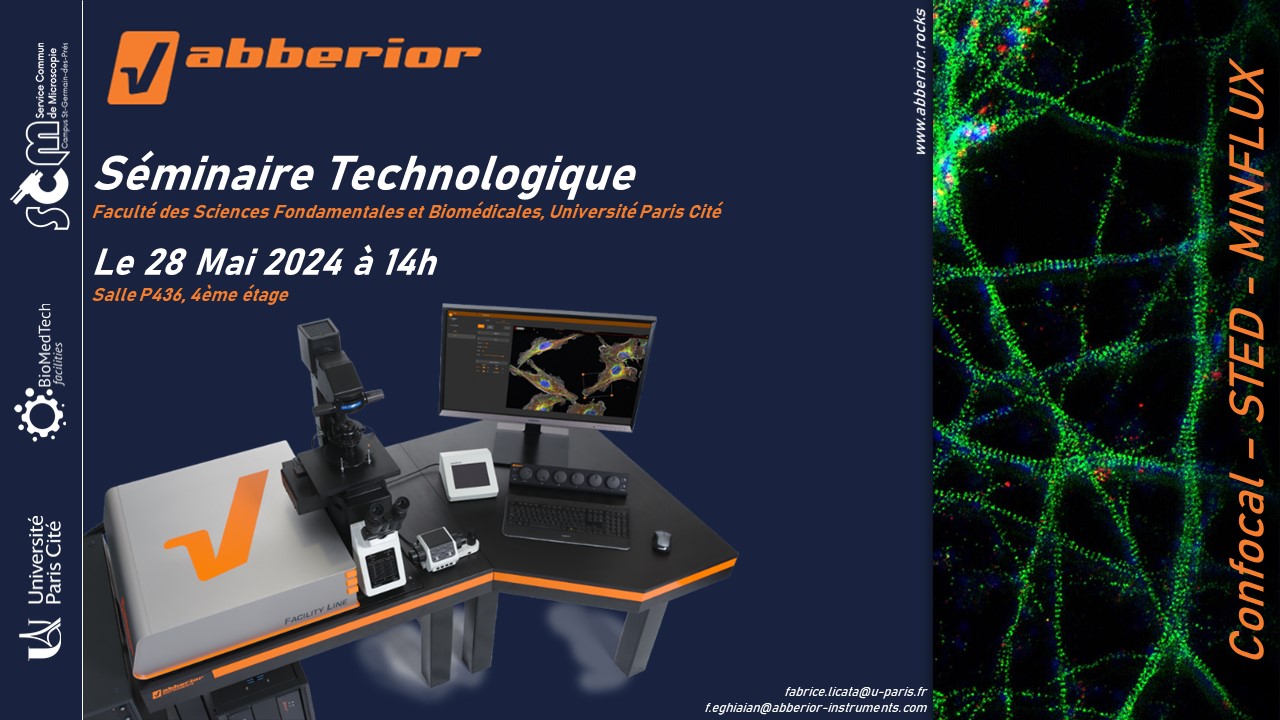 Abberior superresolution seminar
